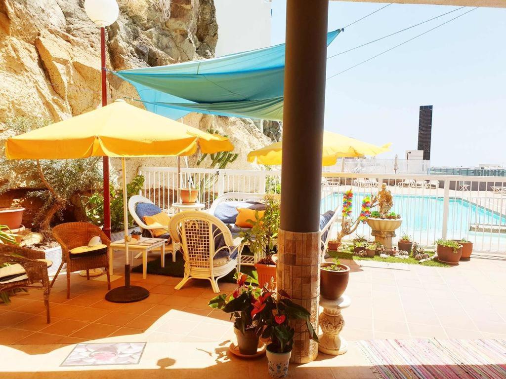 Sea View Apartment In Patalavaca Εξωτερικό φωτογραφία