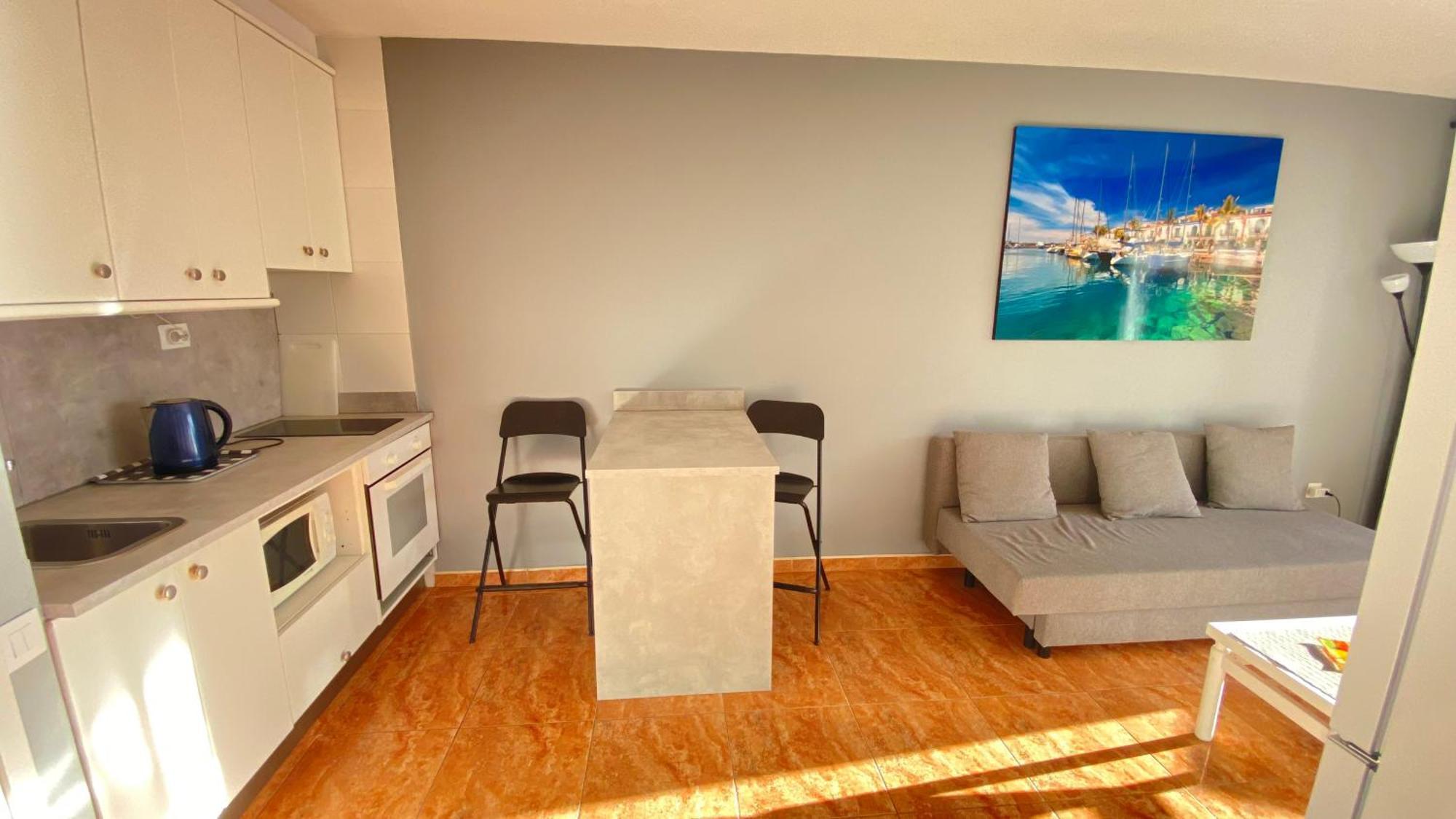 Sea View Apartment In Patalavaca Εξωτερικό φωτογραφία