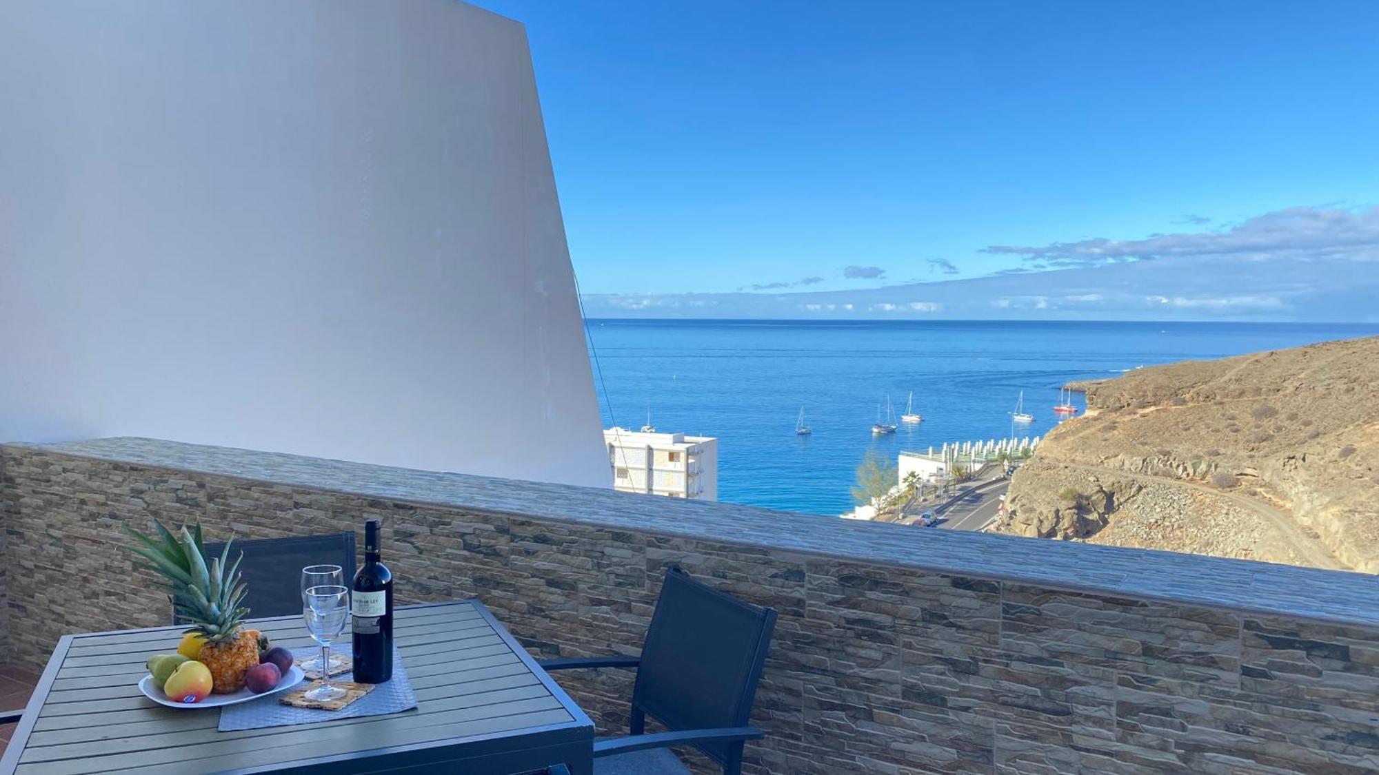 Sea View Apartment In Patalavaca Εξωτερικό φωτογραφία