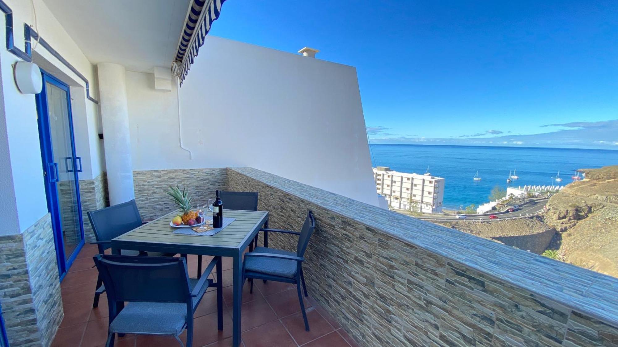 Sea View Apartment In Patalavaca Εξωτερικό φωτογραφία
